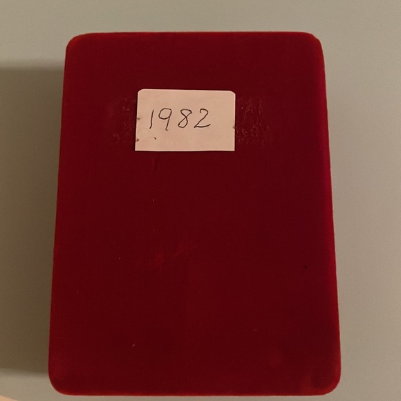 1982 Waterford Crystal PARTRIDGE in A PEAR TREE 12 Days Christmas. - Picture 14 of 15